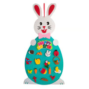 DIY Felt Easter Bunny Board