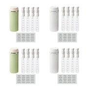 4-in-1 Leakproof Rotatable Travel Dispenser Set