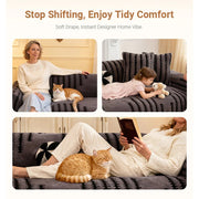 📢📢50% OFF !!⏰⏰Soft Plush Non-Slip Couch Cover