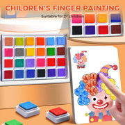 Kids Finger Painting & Stamp Art Kit