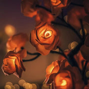 📢📢50% OFF！！⏰🌹Rose Flower Design Tree Night Light🌟