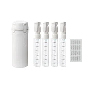 🔥4-in-1 Leakproof Rotatable Travel Dispenser Set