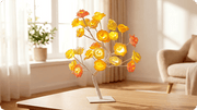 📢📢50% OFF！！⏰🌹Rose Flower Design Tree Night Light🌟