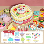 Birthday Cake Play Dough Set