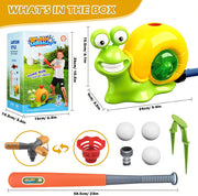 Snail Sprinkler Baseball Set for Kids