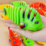 Wind-Up Wiggle Fish Toy