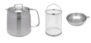304 Stainless Steel, Large Capacity, Versatile Oil Filter Vessel（ Free shipping ）