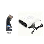 2-in-1 Portable Car Heater with 360° Rotation