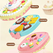 Birthday Cake Play Dough Set