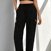 Women's Drawstring Cargo Pants