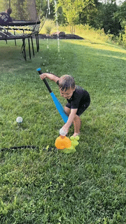 Snail Sprinkler Baseball Set for Kids