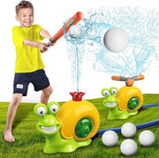 Snail Sprinkler Baseball Set for Kids