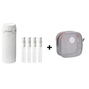 4-in-1 Refillable Travel Dispenser Bottles