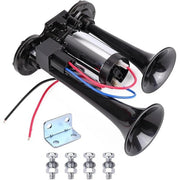 🚨135dB Super Loud 12V Train Air Horn – Safe, Durable & Easy Install! 🚛🎺
