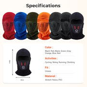 🔥2026 New Arrivals: 50% Off for a Limited Time!🔥Unisex Windproof Winter Warm Full Face Mask