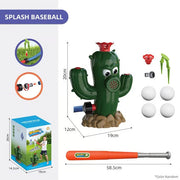 Snail Sprinkler Baseball Set for Kids