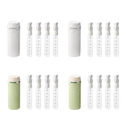 4-in-1 Leakproof Rotatable Travel Dispenser Set