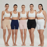 Solid Yoga Sports Shorts