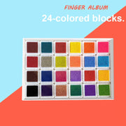 Kids Finger Painting & Stamp Art Kit