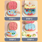Birthday Cake Play Dough Set