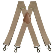 🧵 Adjustable X-Back Suspenders | For Work Wear