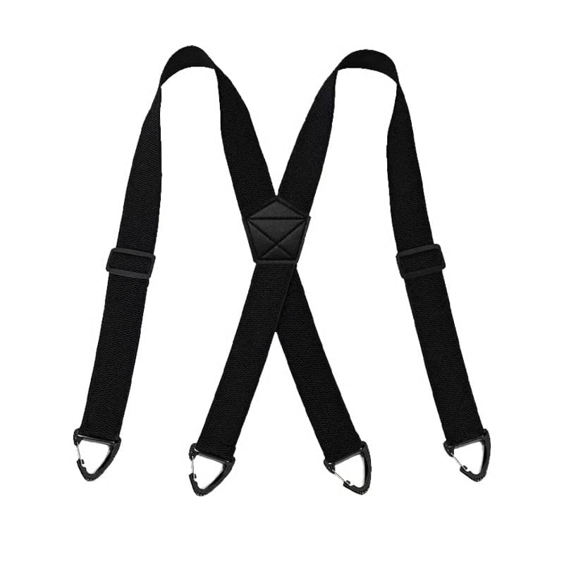 🧵 Adjustable X-Back Suspenders | For Work Wear