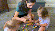 Wooden Lacing Beads for Kids