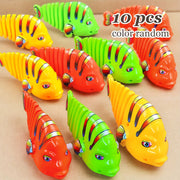 Wind-Up Wiggle Fish Toy