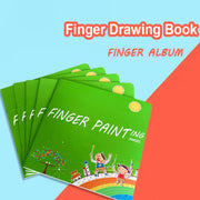 Kids Finger Painting & Stamp Art Kit