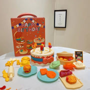 Birthday Cake Play Dough Set