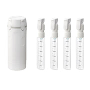 4-in-1 Leakproof Rotatable Travel Dispenser Set