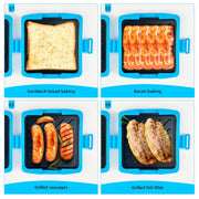 🔥2026 New Arrivals: 50% Off for a Limited Time!🔥Microwave Toaster & Sandwich Maker