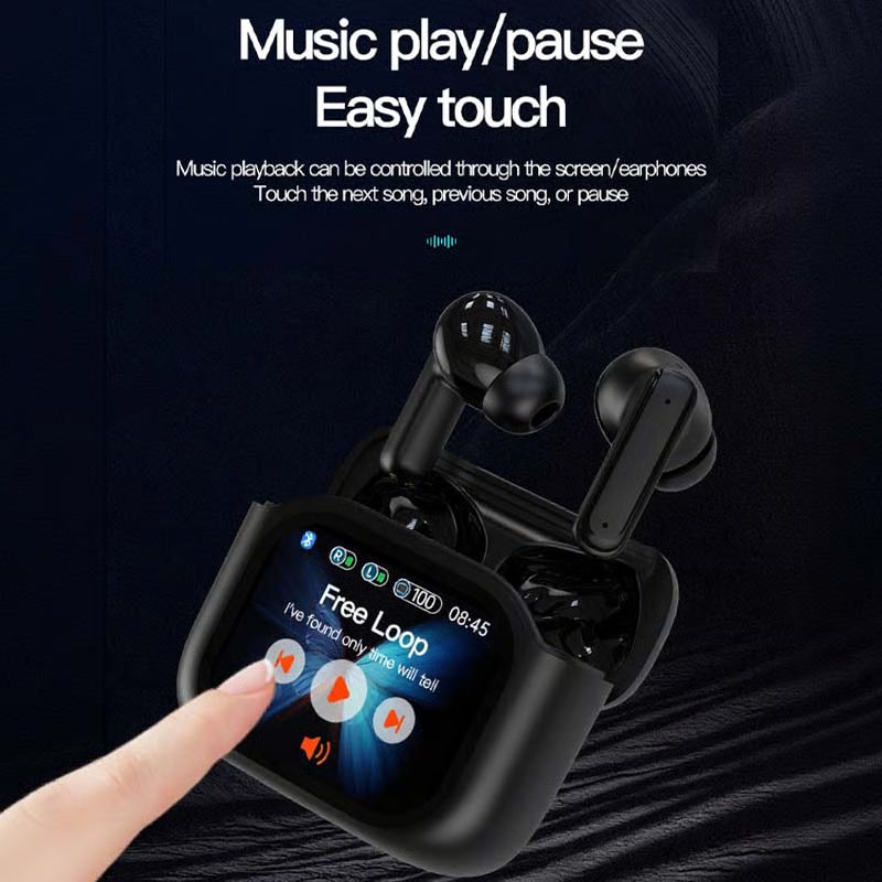 🔥Best-selling model🔥High-quality sound, clear touch-control Bluetooth headset【Factory direct sales】