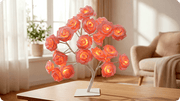 📢📢50% OFF！！⏰🌹Rose Flower Design Tree Night Light🌟