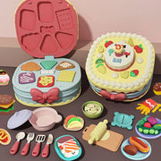 Birthday Cake Play Dough Set