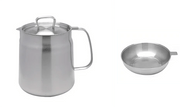 304 Stainless Steel, Large Capacity, Versatile Oil Filter Vessel（ Free shipping ）