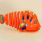 Wind-Up Wiggle Fish Toy