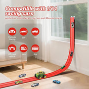 🏆Flash Sale⚡🎄🎁 2025 Christmas Surprise Gift: DIY Flexible Racing Track Toy 🚗✨