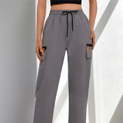 Women's Drawstring Cargo Pants