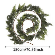✨ Christmas Artificial Cedar Garland