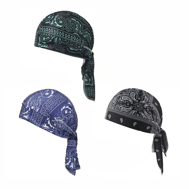 🧢 Cycling Elastic Cap | Outdoor Sports Running Hat