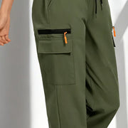 Women's Drawstring Cargo Pants