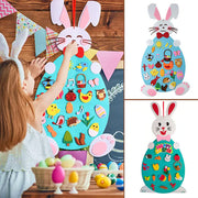 DIY Felt Easter Bunny Board