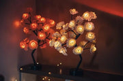 📢📢50% OFF！！⏰🌹Rose Flower Design Tree Night Light🌟