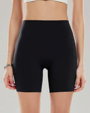 Solid Yoga Sports Shorts
