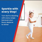⏳ 55% OFF! ⭐ Instantly Renew · Invisible Shield|Your floors “high-gloss moment” starts with this bottle! ✨