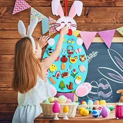 🔥DIY Felt Bunny🐰