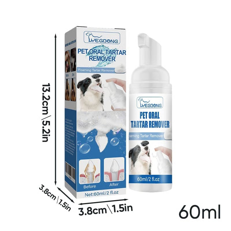 Dog & Cat Dental Spray | Tartar Plaque Remover