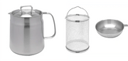 304 Stainless Steel, Large Capacity, Versatile Oil Filter Vessel（ Free shipping ）