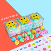 Kids Finger Painting & Stamp Art Kit
